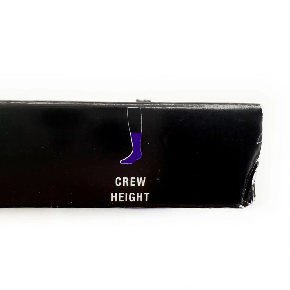 Sacramento Kings Mens Crew Socks NBA Basketball Purple Black Gray Fan Gear Gift